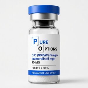 CJC-1295 (No DAC) + Ipamorelin — 10 mg + 10 mg