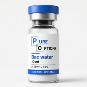 Bacteriostatic Water — 10 mL