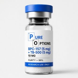 BPC-157 + TB-500 — 10 mg + 10 mg