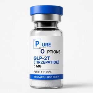 GLP-2T (Tirzepatide) — 5 mg