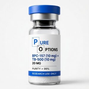 BPC-157 + TB-500 — 10 mg + 10 mg